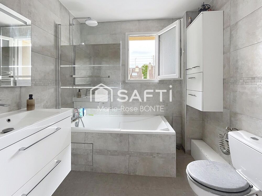 Vente Maison MAISON INDIVIDUELLE DE 2020 (91 M2) A VILLENEUVE-LE-ROI  - DPE C - 273 M2 DE TERRAIN Villeneuve-le-roi
