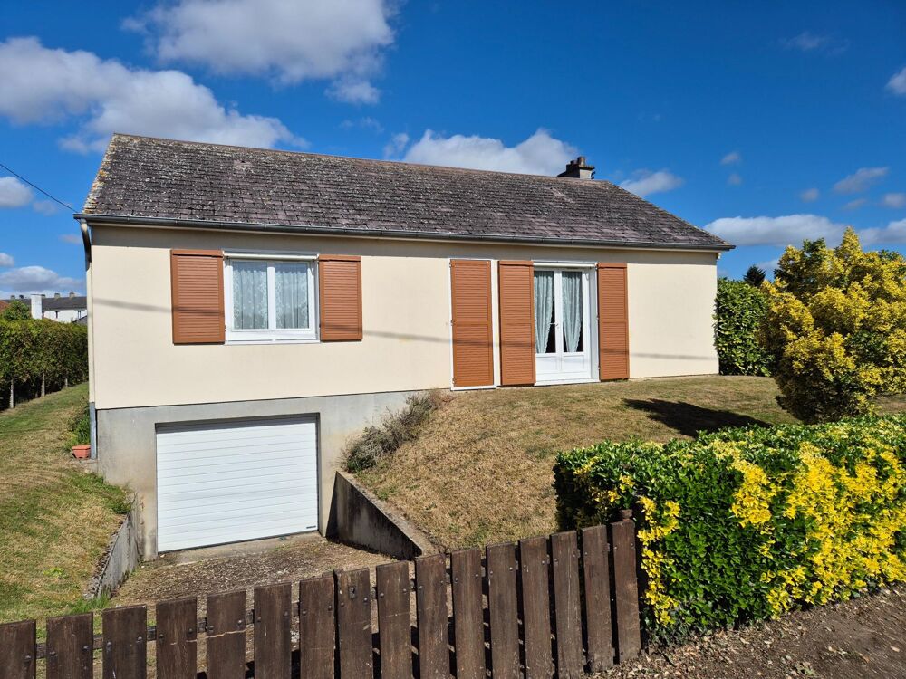 Vente Maison Maison plain pied de 73m² Routot