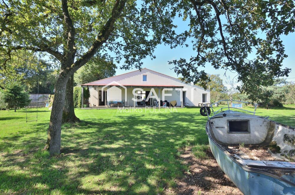 Vente Maison GRANGE RÉNOVÉE – VOLUMES ET CHARME Grosbreuil