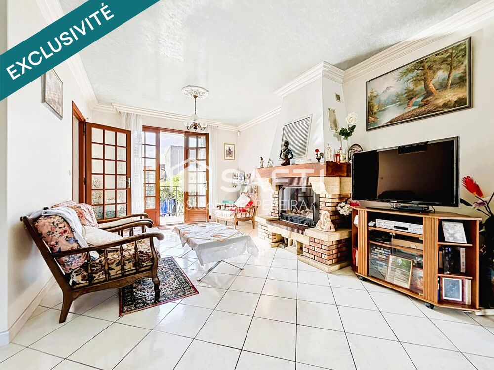 Vente Maison Maison individuelle avec grand séjour et jardin Saint-maur-des-fosses