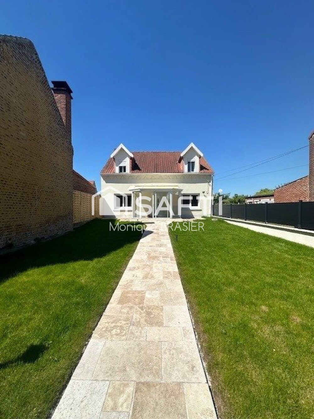 maison agréable entirement rénovée