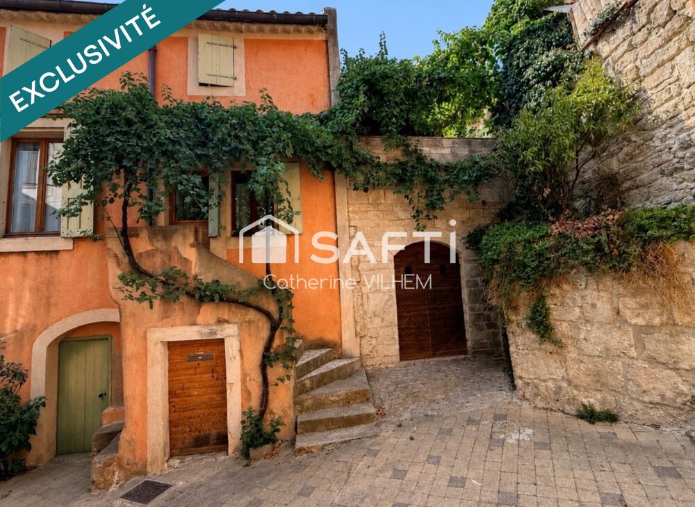 Vente Maison Magnifique maison de ville 15 eme, avec caves et terrasse Montbazin