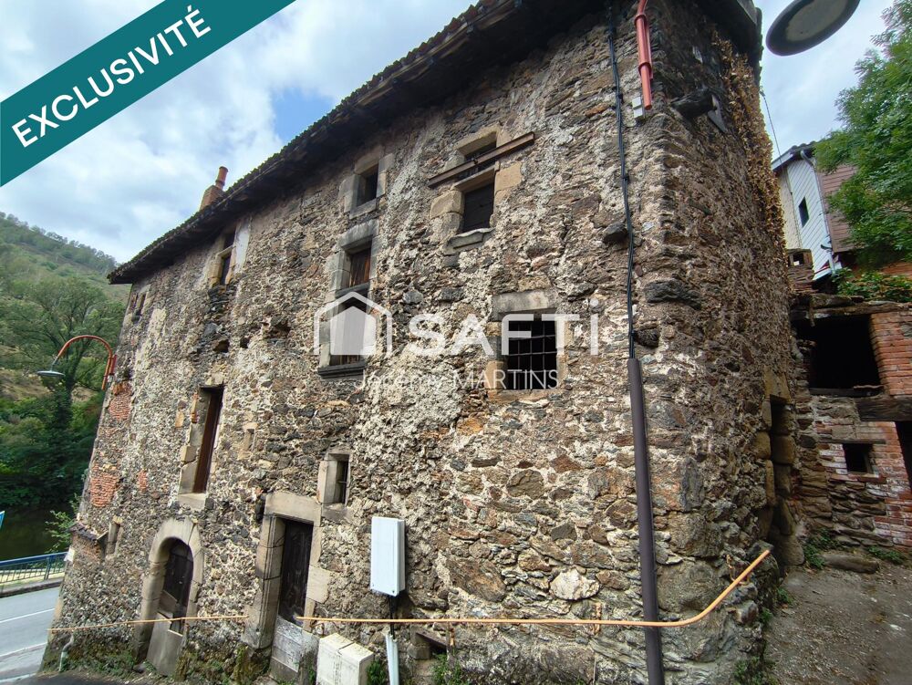 Maison du XVIIe siècle face au Lot