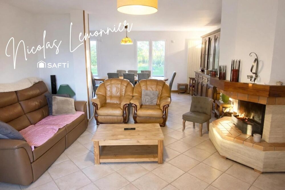 Vente Maison Maison familiale 149m2 à Esquay-Notre-Dame ( 15 min de Caen ) Esquay-notre-dame