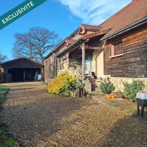   Propri�t� au calme avec d�pendances et terrain Maison - 7 pi�ce(s) - 121 m�