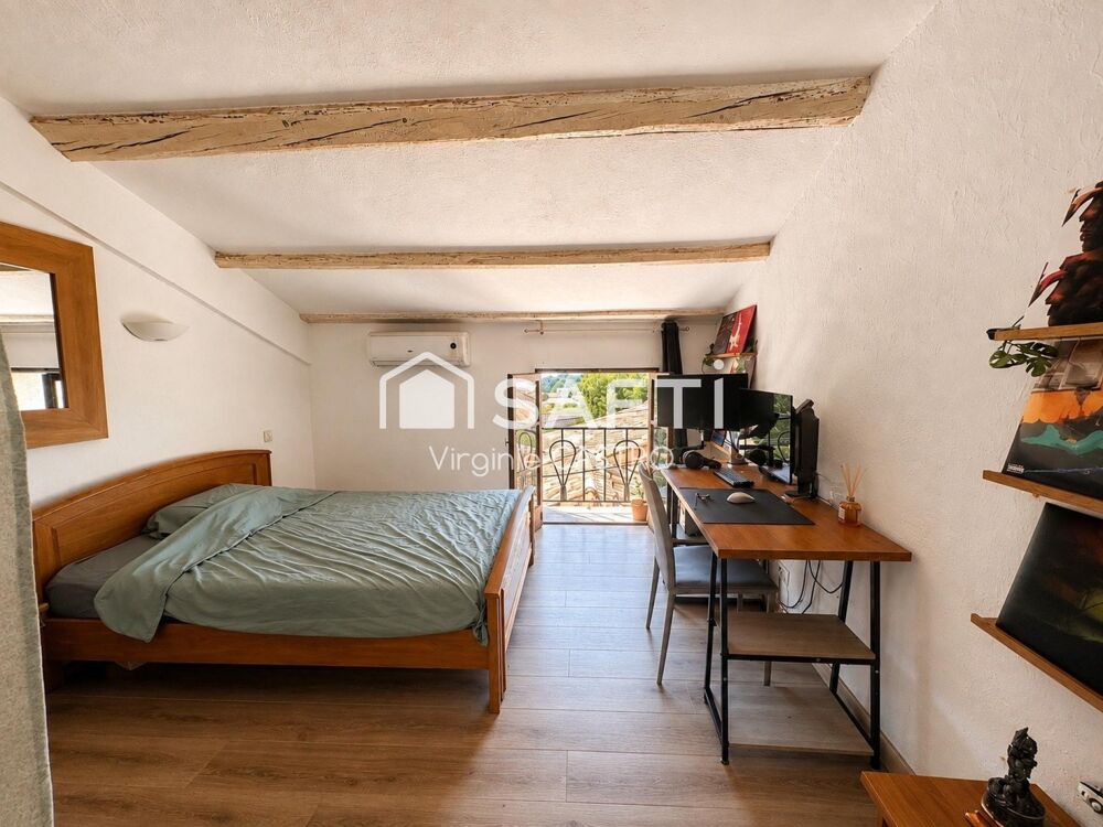 Vente Maison MAISON TRADITIONNELLE 129m2 - 4 CHAMBRES + GARAGE Tourrettes