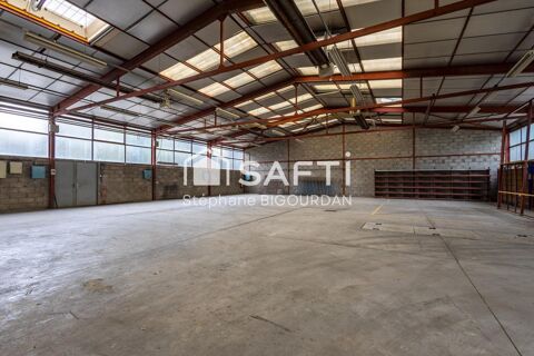 B&acirc;timent industriel/commercial avec bureaux, Exincourt 2490000 25400 Exincourt