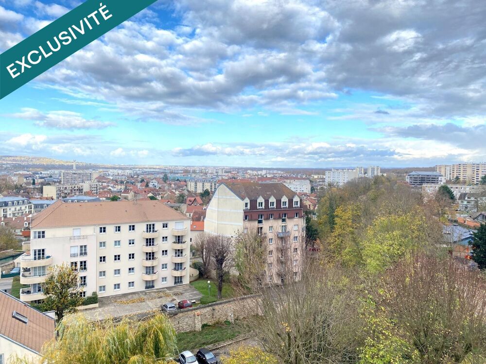Vente Appartement Studio loué, 5,36 % brut, balcon et parking Poissy