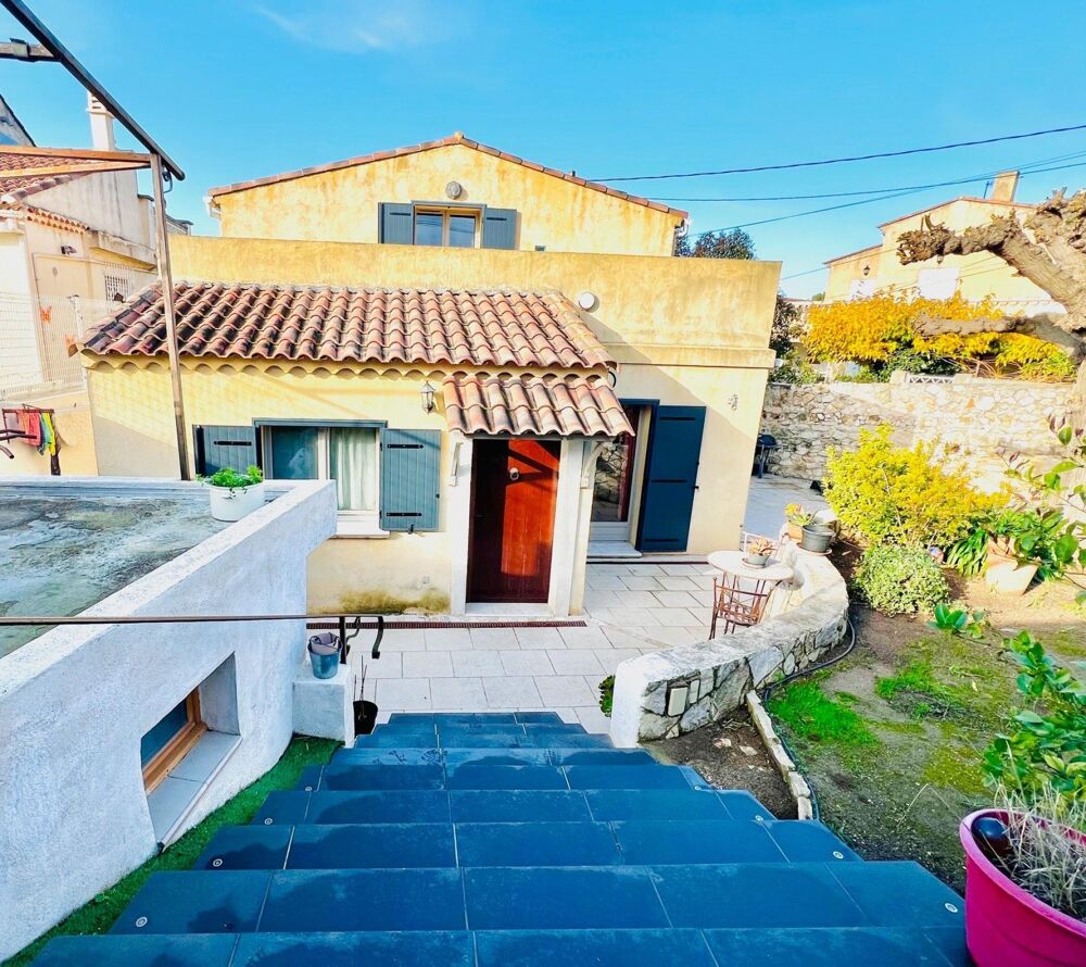 Maison T4 86 m2, jardin, garage, terrasse, atelier