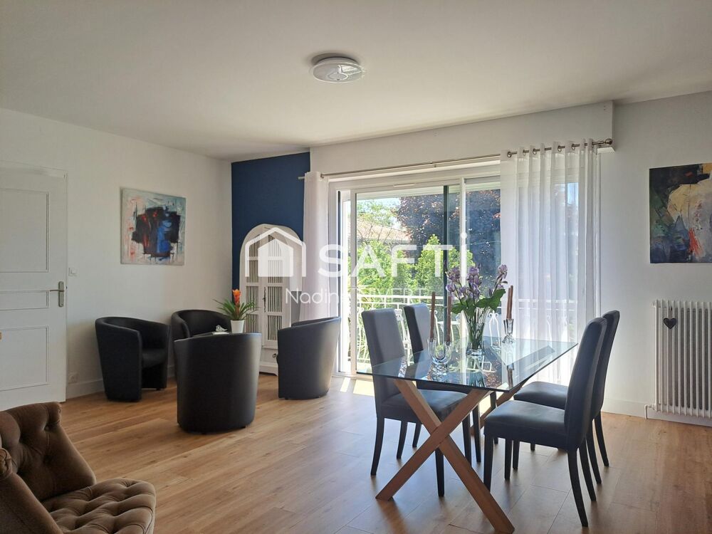 Maison 157M2, 3 chambres, piscine, grand garage 34m2