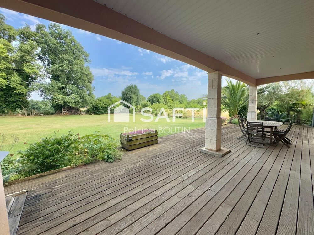 Vente Maison PAVILLON PLAIN PIED 4 CHAMBRES ET DEUX GARAGES A 20 MINUTES DE NIORT ! Faye-sur-ardin