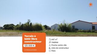  Terrain � vendre 447 m�