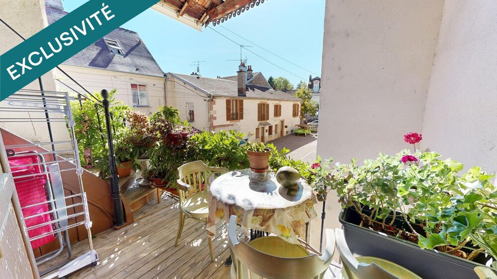Vente Appartement Appartement , 115 m²,5 pièces,4 chambres,salon cuisine,garage, dépendances et jardin. Luxeuil-les-bains