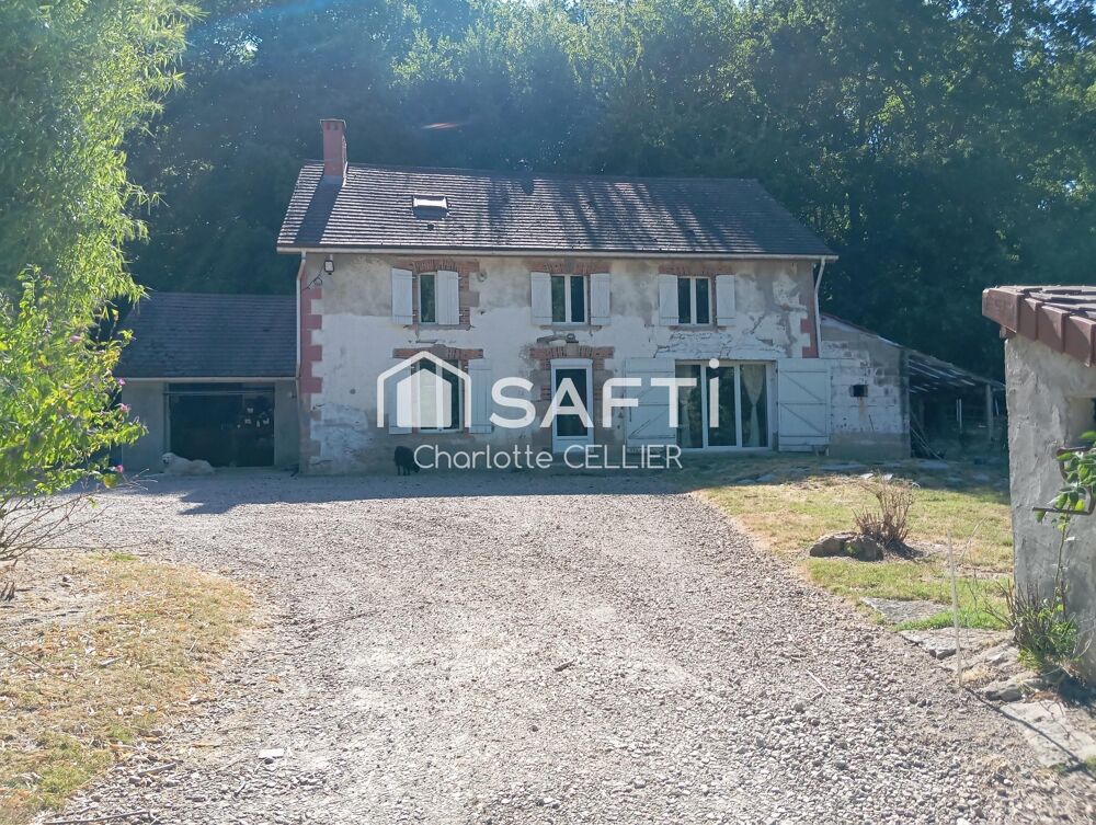 Vente Maison Maison Campagne T4 Saint-priest-bramefant