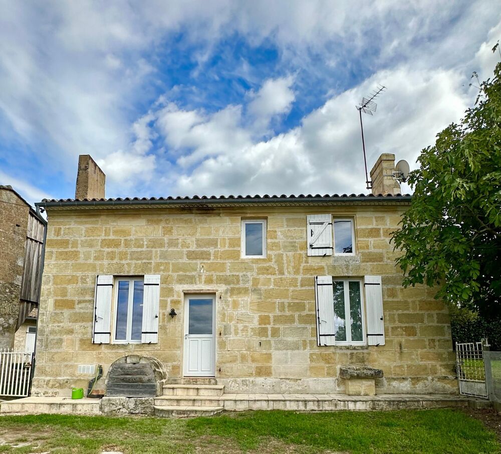 Vente Maison Jolie maison en pierre entièrement rénovée Saint-emilion