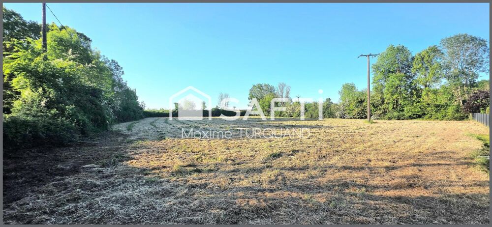Vente Terrain Terrain à Bâtir, 3760m². Mervent