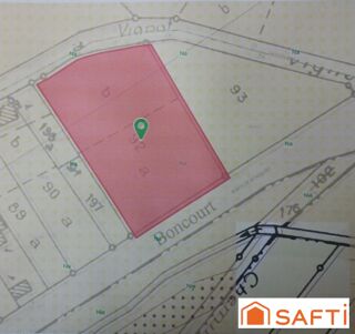  Terrain � vendre 4090 m� Vignot