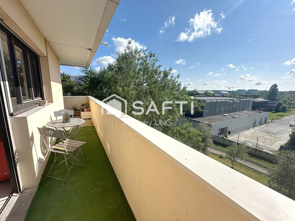 Vente Appartement Appartement T4 de 85 m² avec grand balcon, cave et parking – Lormont (33310) Lormont