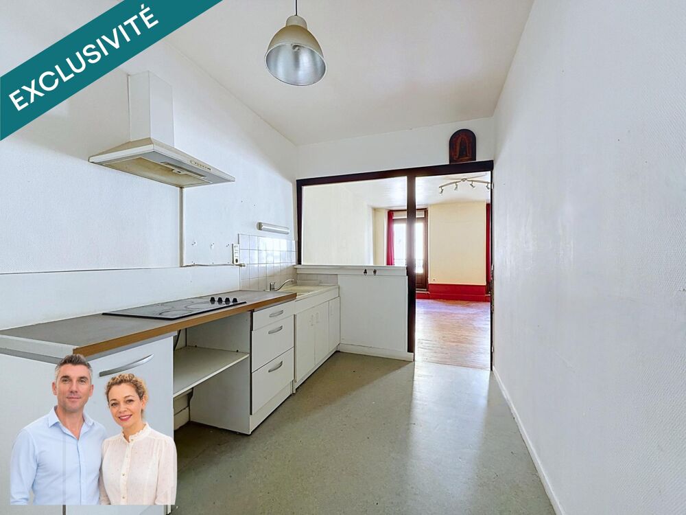 Vente Appartement Un bien à fort potentiel en plein centre-ville Le pont-de-beauvoisin