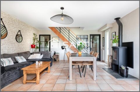   MAISON RENOVEE MONTREUIL JUIGNE, 4 CHAMBRES Maison - 5 pièce(s) - 120 m²