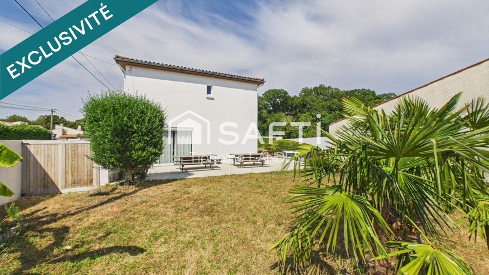 Maison familiale avec jardin et double garage