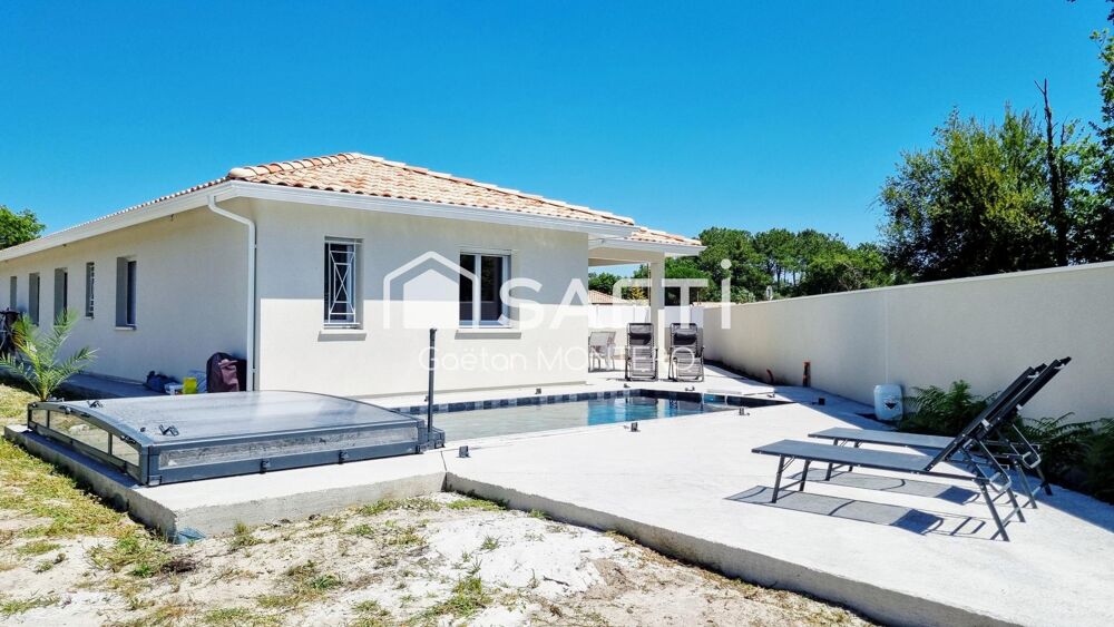 Maison à vendre  Maison contemporaine  Parentis-en-Born