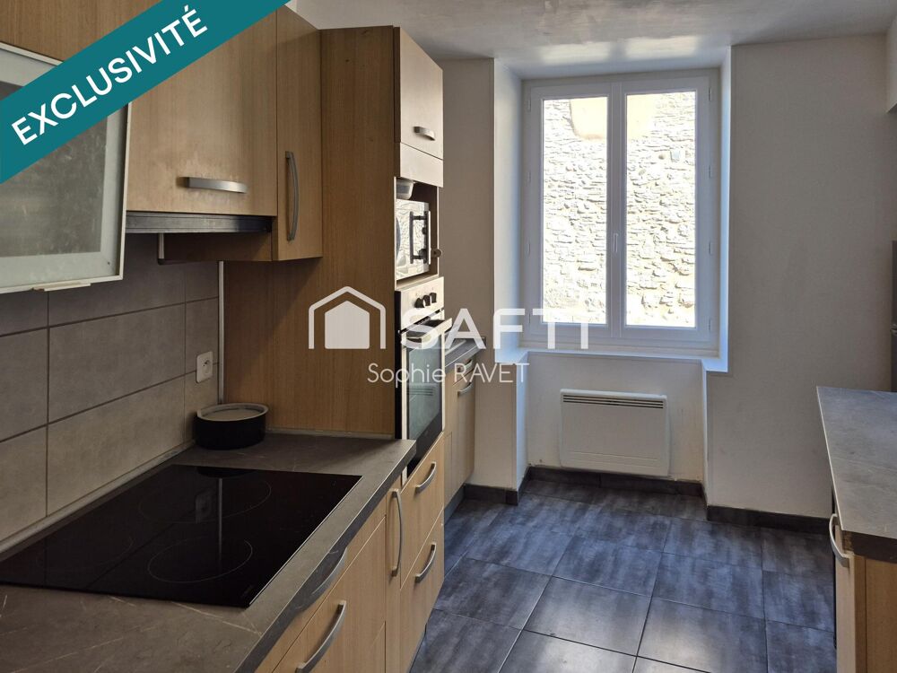 Vente Maison Maison - 2 pièces - 70 m2 Bouvesse-quirieu