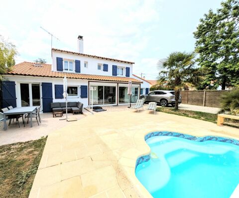   Maison familiale160?m�-6 pieces-Garage56m�-Piscine Maison - 6 pi�ce(s) - 160 m�