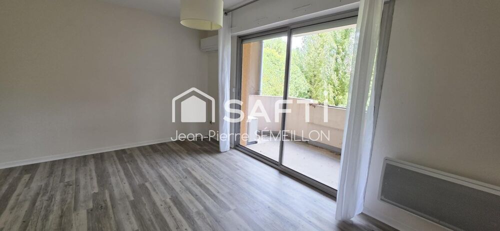 Vente Appartement Studio lumineux, climatisation, terrasse, parking Agen