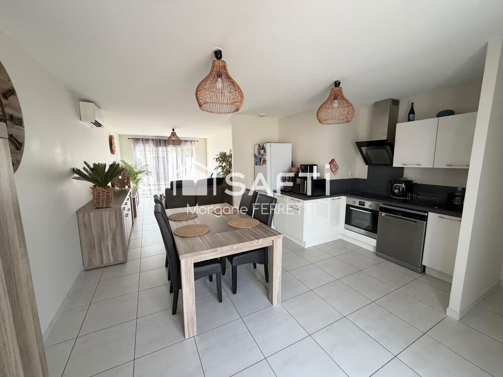Vente Maison MAISON 90 M² AVEC PISCINE SUR TERRAIN DE 230 M² Ouveillan