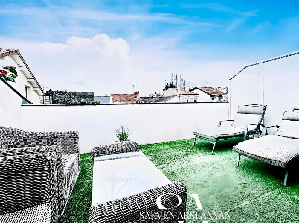 Maison de 123 m² esprit loft, lumineux et terrasse