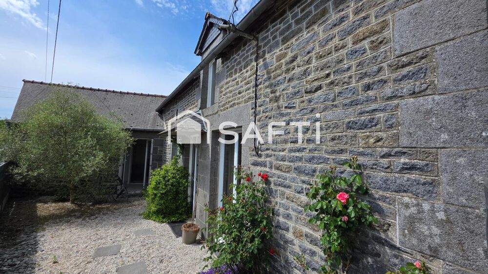 Vente Maison Maison en pierre 110 M² Saint-pierre-de-plesguen