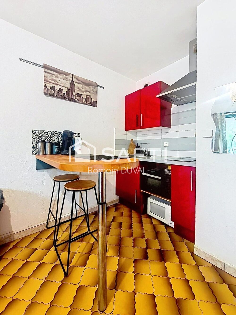 Studio 25m² avec jardin