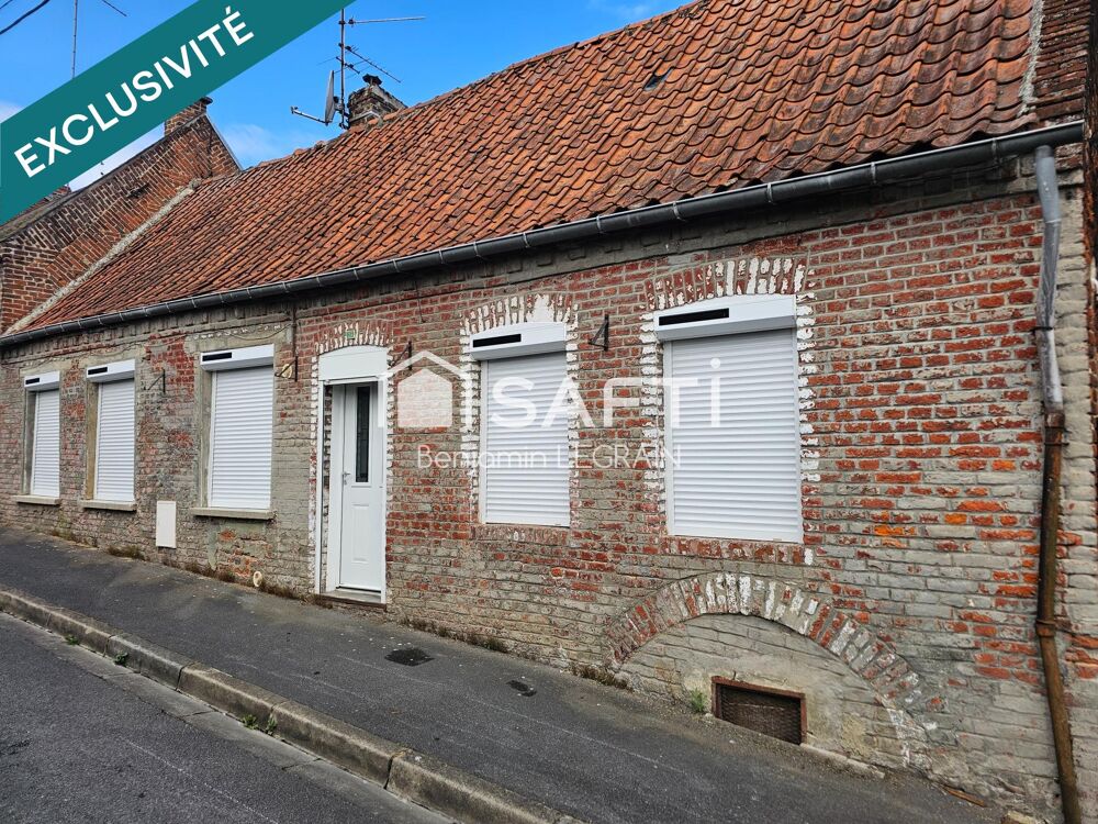 Vente Maison Maison semi-individuelle à rénover Haspres