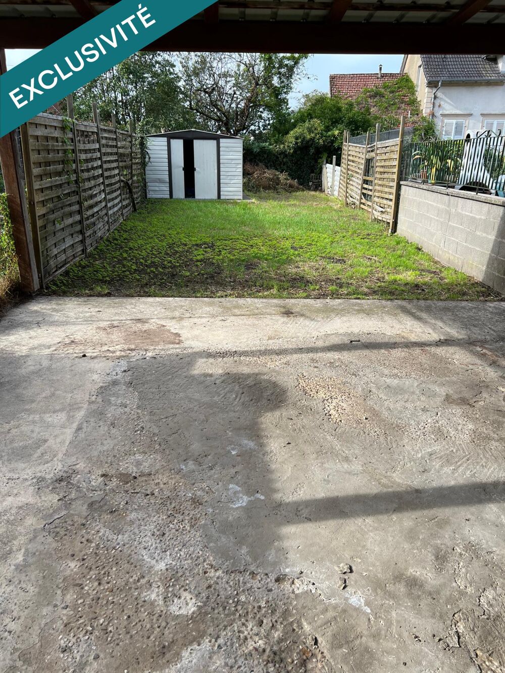 Vente Maison Maison individuelle mitoyenne 2 côtés d'environ 106m2 sur un terrain de 328m2 située à KESKASTEL Keskastel