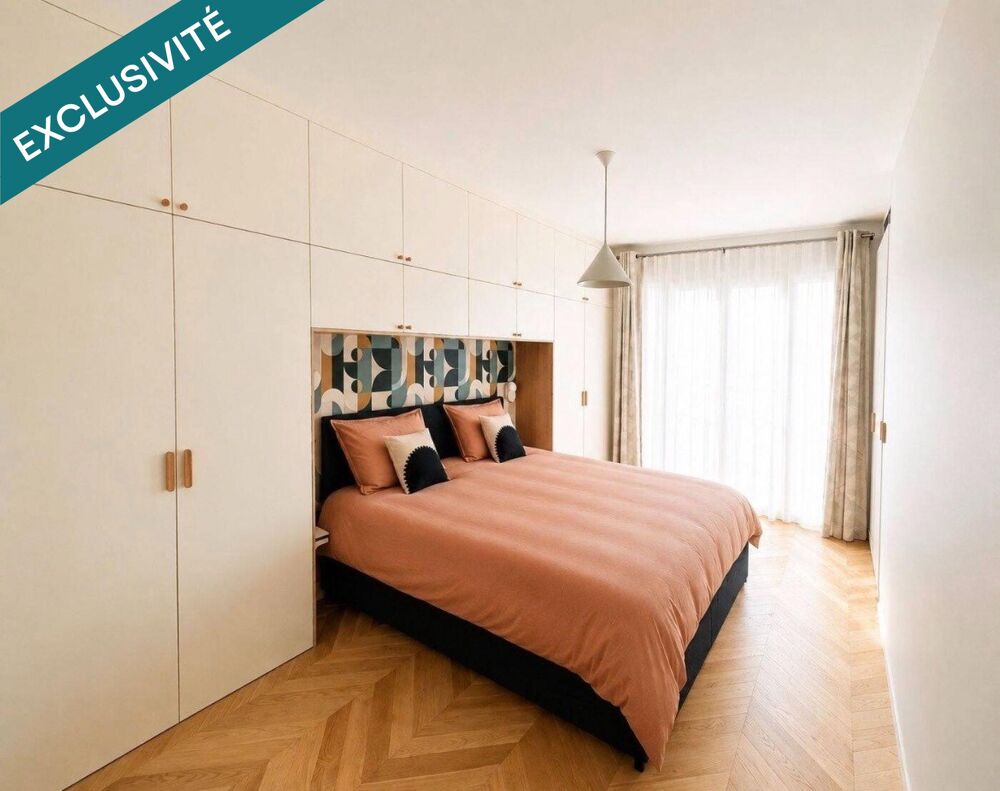 Vente Appartement coup de cœur assuré pour ce superbe appartement, ou chaque détail a été pensé avec gout. Matériaux nobles, finitions soignées et Le cannet