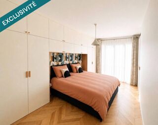 Vente Appartement coup de cœur assuré pour ce superbe appartement, ou chaque détail a été pensé avec gout. Matériaux nobles, finitions soignées et Le cannet