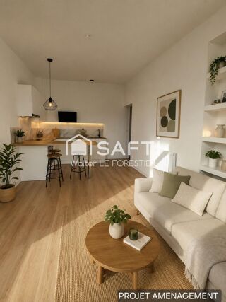  Appartement à vendre 3 pièces 44 m²