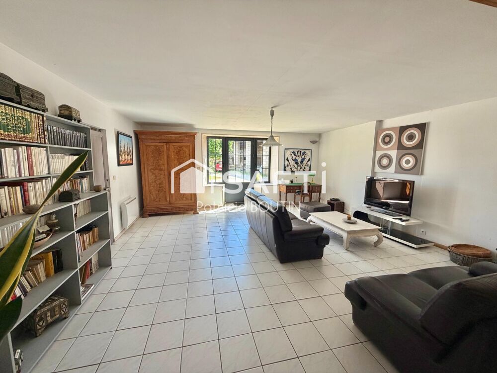 MAISON EN PIERRE 3 CHAMBRES + GRANGE ET DÉPENDANCES A VILLIERS EN PLAINE !