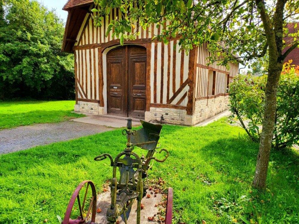 Longère Normande 200m² 5ch sur terrain de 4792m²
