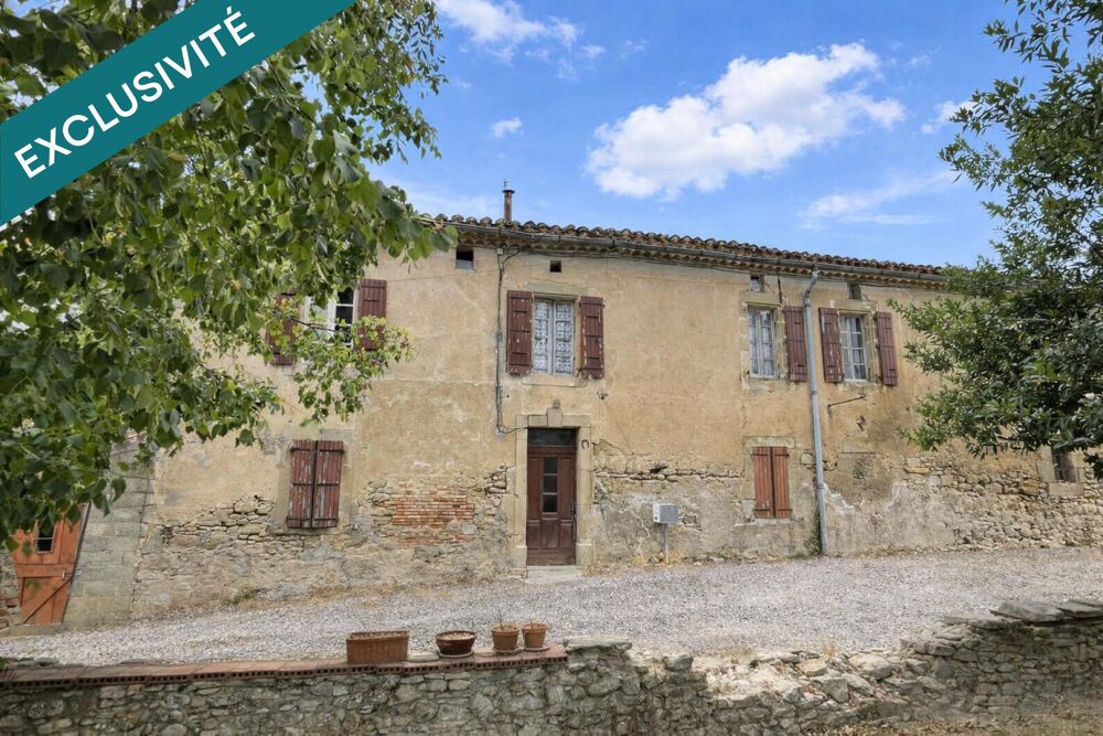 Vente Maison Corps de ferme à restaurer. Gros potentiel. Castres