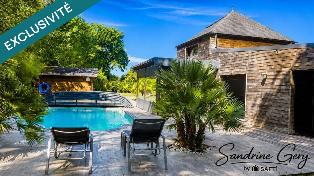 Vente Maison Villa en bois semi plain-pied  au calme écologique proche de Chateaubriant Erbray