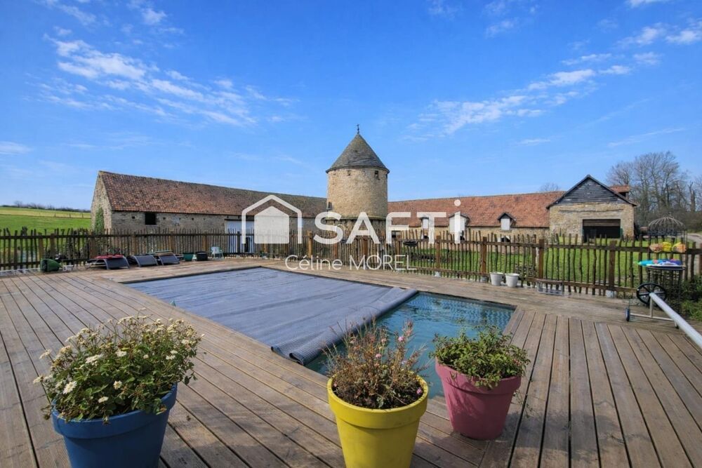 Vente Maison Domaine avec gîtes Hesdin-l'abbe