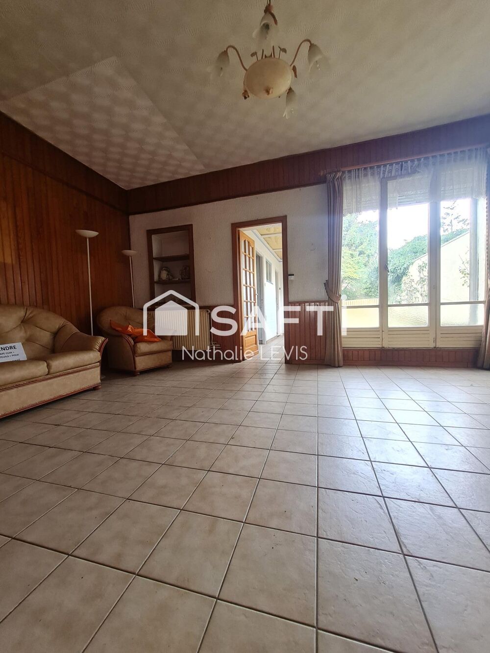 Vente Maison Semi plain pied à rénover, avec de beaux volumes de pièces Fouquieres-les-lens