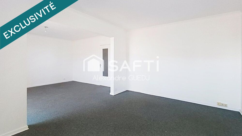 Vente Appartement GRAND APPARTEMENT T4 DE 110 M² EN ETAGE ELEVE, BALCONS, CAVE ET GARAGE EN OPTION Rillieux-la-pape