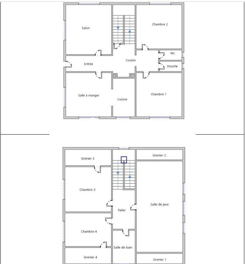grande maison familiale de 164 m² avec vaste terrain de 2 323 m² REMERING LES PUTTELANGES