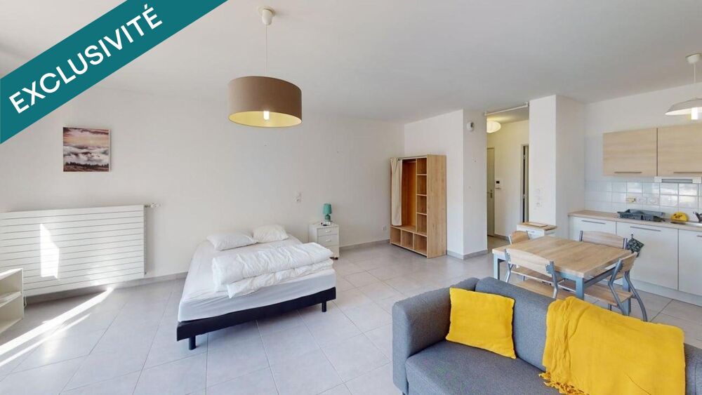Vente Appartement APPARTEMENT T1 PRET A VIVRE STATIONNEMENT COUVERT Ville-la-grand