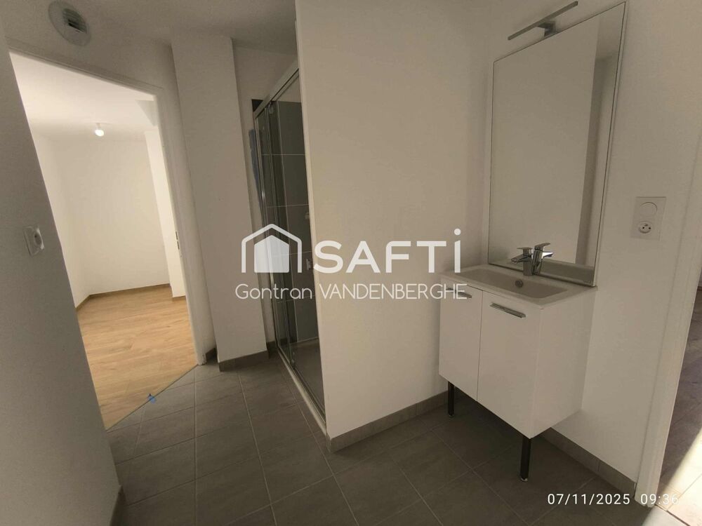 Vente Appartement T4 avec Balcon Sud de 24 m² ! Saint-laurent-blangy