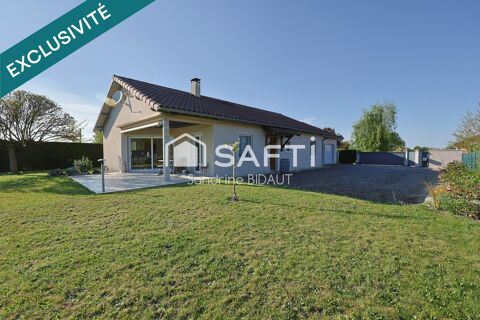   Villa 3 chambres avec double garage � Romenay Maison - 4 pi�ce(s) - 117 m�