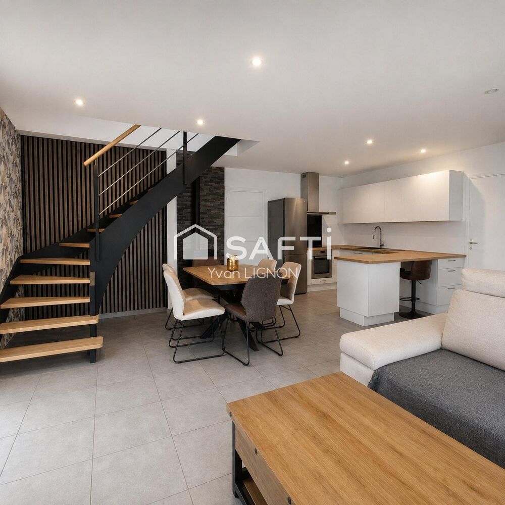 Vente Maison CAMOËL 2015 – DPE A – 2 chambres au RDC – aucun travaux Camoel